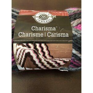 Loops & Threads Charisma #5 Bulky Yarn Black Raspberry #31 109 yds